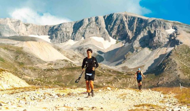 Cem Bölükbaşı, Uludağ Premium Ultra Trail’de 70K koştu