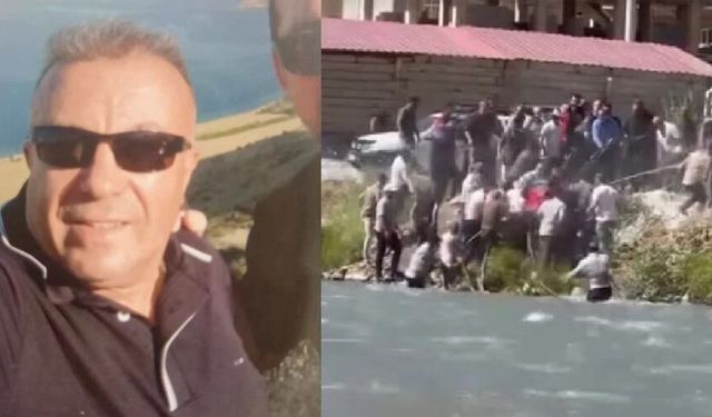 Bahçesaray Çayı’na düşen şahıs hayatını kaybetti
