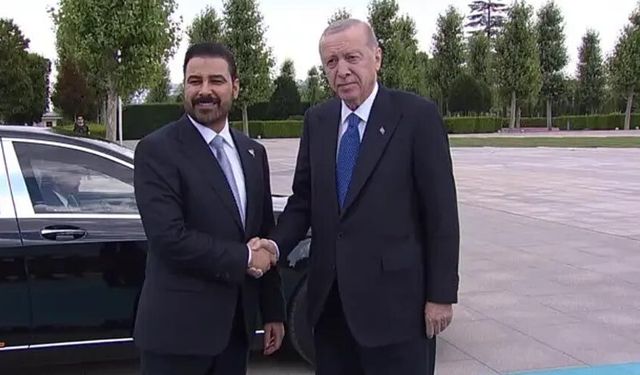 Irak Başbakanı Zeydi Ankara'da: Erdoğan tarafından resmi törenle karşılandı