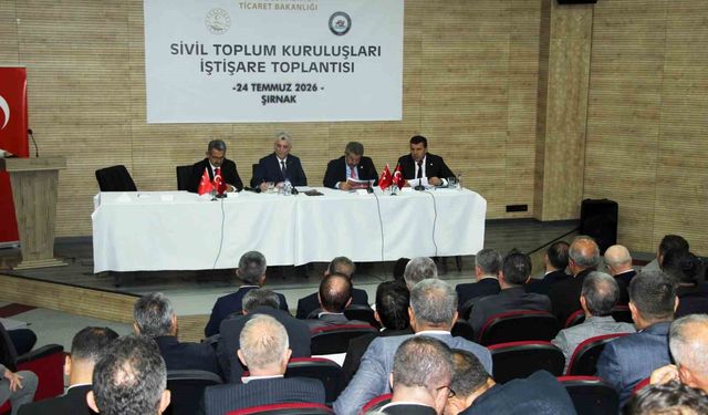 Ticaret Bakanı Bolat: "Enerjinin merkezi Şırnak, Türkiye’nin kalkınma koridorlarının kalbinde"