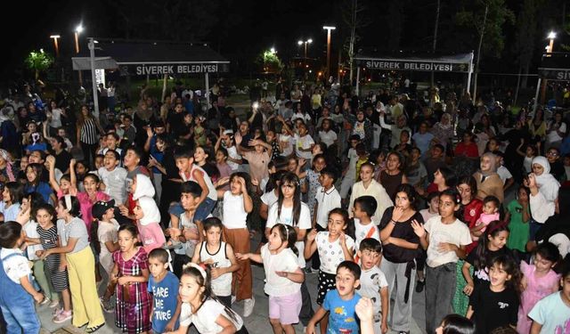 Siverek Kalesi’nde çocuklar ve aileleri karnaval coşkusunda buluştu