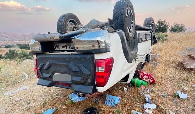 Cudi Dağı dönüşünde dört ayrı trafik kazası: 1 ölü, 8 yaralı