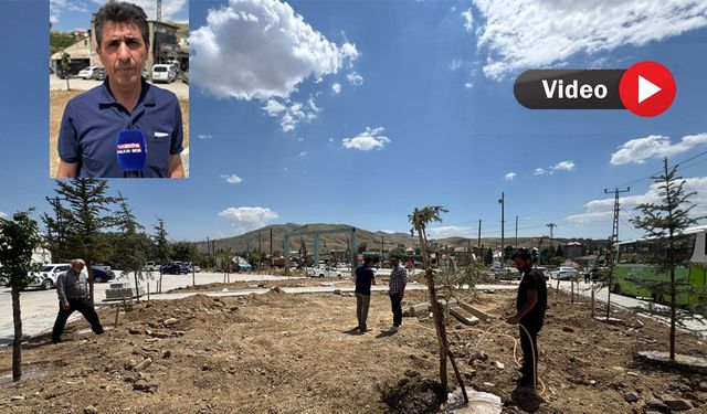 Küçük Sanayi Sitesi’nde yeşil alan ve çevre düzenleme çalışmaları sürüyor