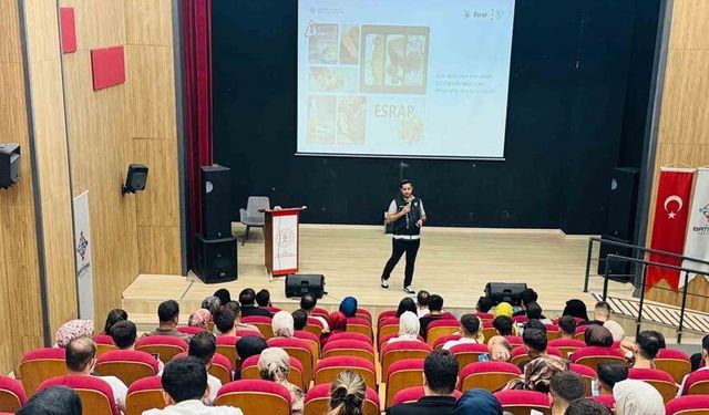 Bağımlılıkla Mücadelede Aile ve Toplum Temelli Bütüncül Destek Projesi sürüyor