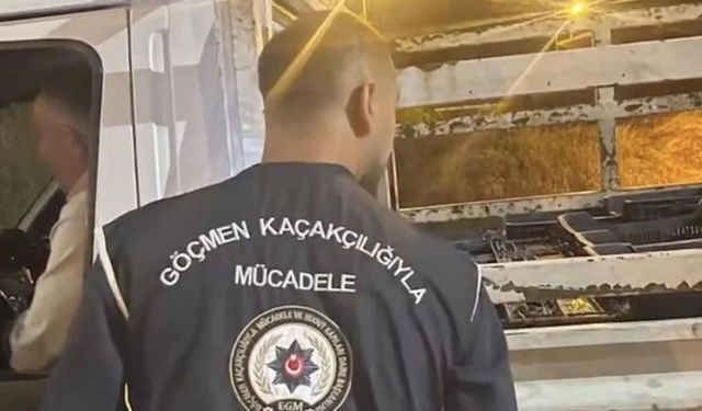 İçişleri Bakanlığı: 25 organizatör ve 355 düzensiz göçmen yakalandı