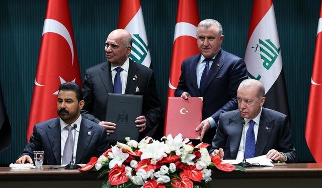 Irak Başbakanı Zeydi: "Türkiye’ye Günde 1 Milyon Varil Petrol Verebiliriz"