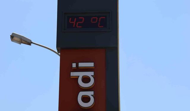 Adana’da termometreler 42 dereceyi gösterdi