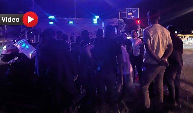Van-Hakkari Yolunda Feci Kaza: 8 Yaralı, 1’inin Durumu Ağır