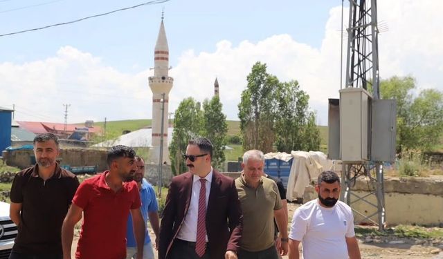 Doğubayazıt’ta su sorununa güneş enerjili çözüm