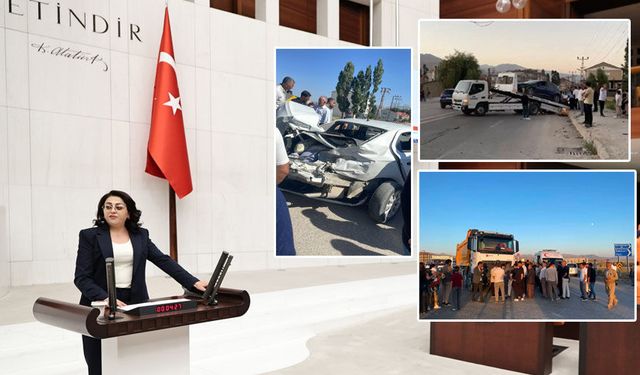 Hakkâri ve İlçelerindeki Trafik Kazaları TBMM Gündeminde