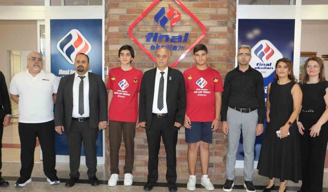Diyarbakır Final Ortaokulu’ndan LGS’de çifte Türkiye birinciliği