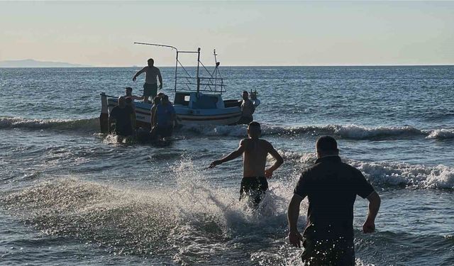Samsun’daki tekne faciasında 2 kişi hayatını kaybetti, 1 kişi kayıp