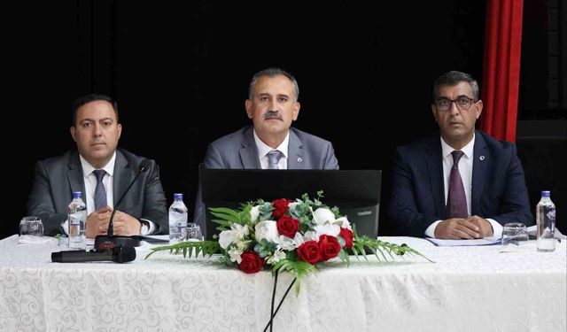 Ağrı’da kamu yatırımları ve DSİ çalışmaları değerlendirildi