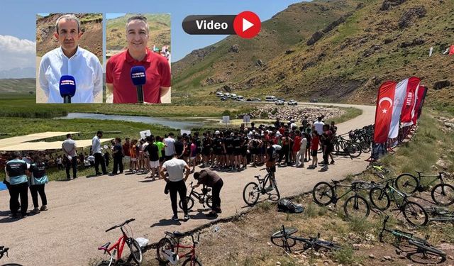 Yüksekova’da Bölgesel Triatlon Ligi 2. Etap Yarışları Başladı