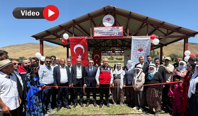 Bakan Yumaklı’nın Talimatıyla Yüksekova’da Süt Sağım Alanı Açıldı