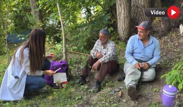 Kanserde Erken Teşhis İçin Durankaya'da Önemli Çalışma