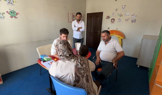Yüksekova'da Dil ve Konuşma Terapisi Birimi Hizmete Başladı