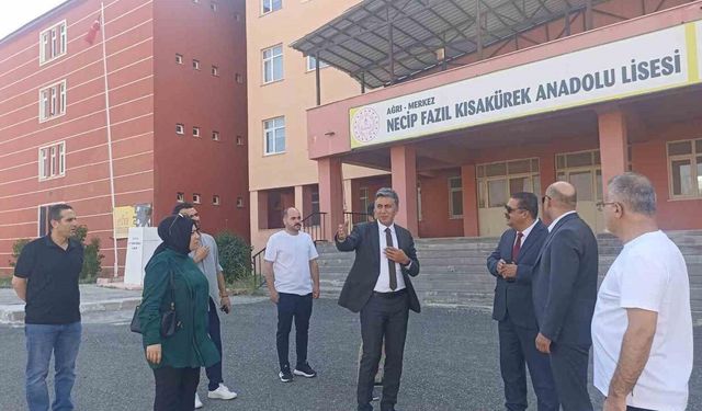 Ağrı’da okullar yeni eğitim öğretim yılına hazırlanıyor