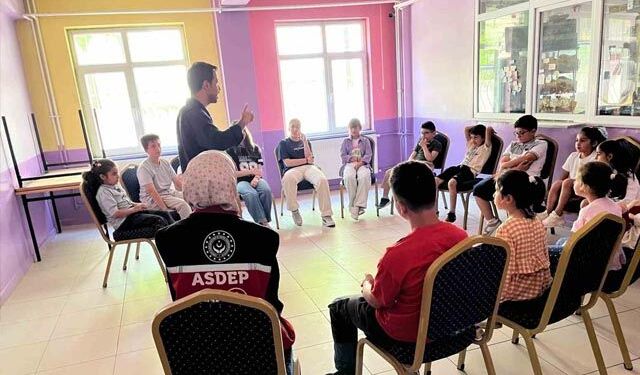 Tatvan’da aileler "Dijital Detoks" etkinliğinde buluştu