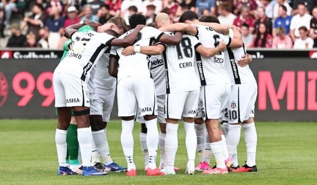 Beşiktaş, Avrupa Ligi 3. eleme turuna yükseldi