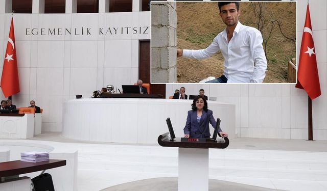 Bartin Şevket İzci'nin Ölümünü Meclise taşıdı: "Tüm İddialar ve İhmaller Açığa Çıkarılmalı"