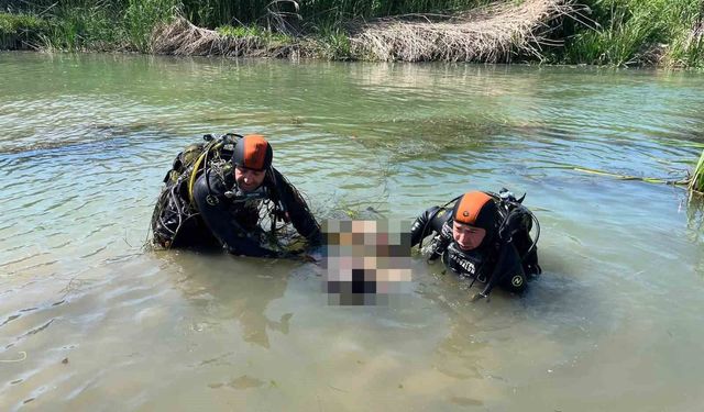 Van’da dereye düşen göçmenin cansız bedeni bulundu