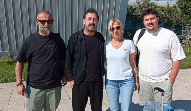 "Babamın Damadı" filminde 400 Muşlu genç kamera karşısına geçti