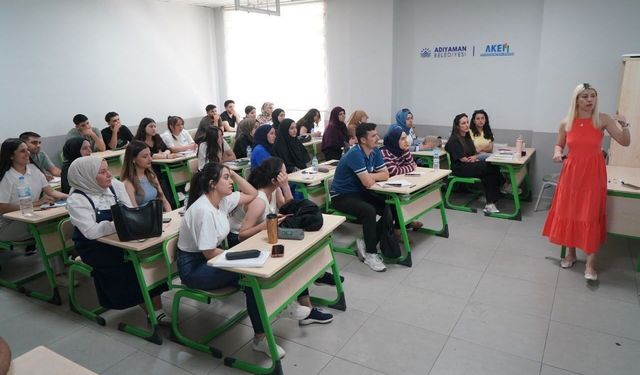 Adıyaman Belediyesi’nden KPSS adaylarına ücretsiz destek