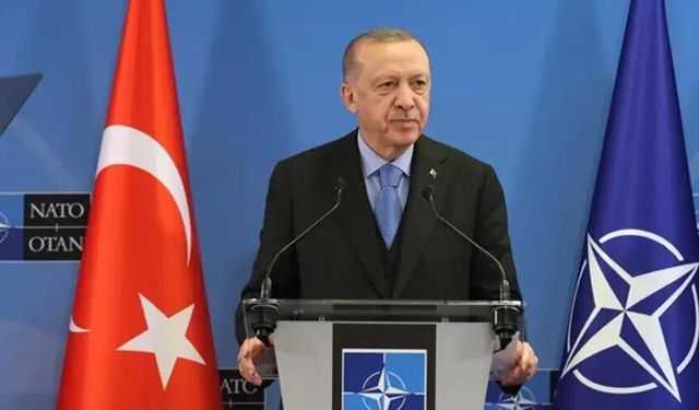 Cumhurbaşkanı Erdoğan NATO Zirvesi’nde konuştu