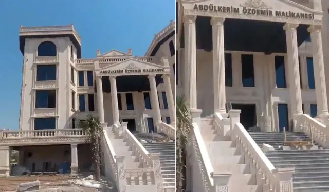 Roma kralının değil doğudaki bir aşiret ağasının malikanesi!