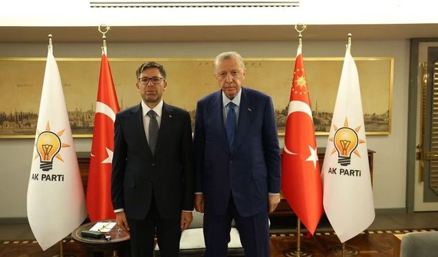 AK Parti Siirt İl Başkanlığına Abdulhakim Gider görevlendirildi