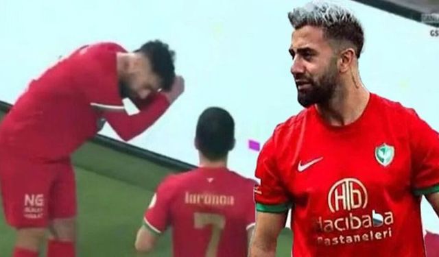 Hakkarili futbolcu Çekdar Orhan'dan Amedspor yönetimine sert suçlamalar