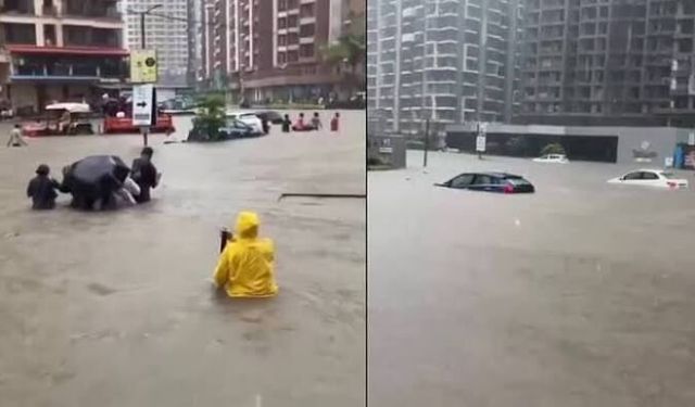 Hindistan'da muson felaketi: 19 ölü