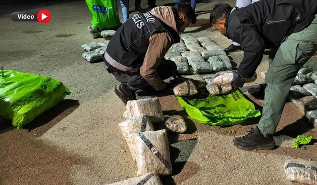 Yüksekova’da 57 kilo 200 gram skunk ele geçirildi