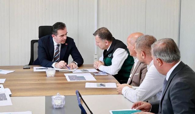 Ahlat içme suyu isale hattı projesi hızla ilerliyor