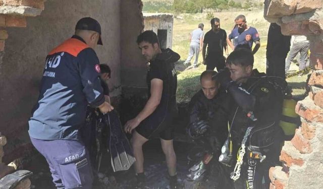 Van’da kaybolan çocuk su kuyusunda ölü bulundu