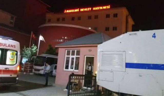 Hakkari'de 112 Ekibine Saldırı: Sağlık-Sen'den Kınama