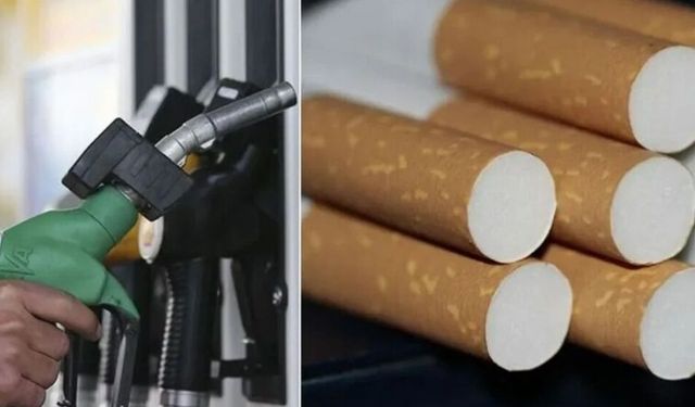 Akaryakıt ve sigarada bu dönem ÖTV zammı yok