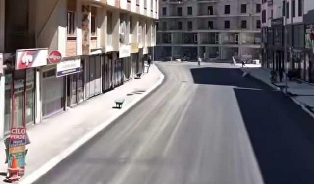 Yüksekova’da Güngör Çarşısı ve Ara Sokaklarda Asfalt Çalışması