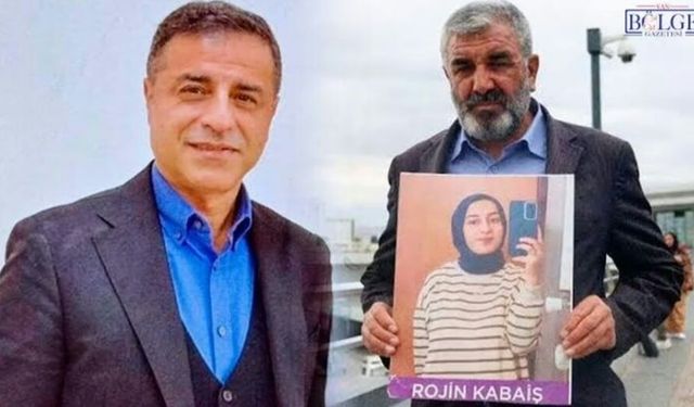 Demirtaş ile görüşen Nizamettin Kabaiş’ten ilk açıklama