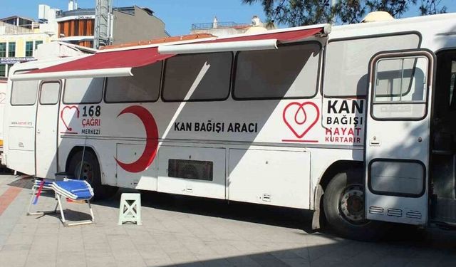 Aşırı sıcaklar kan bağışını olumsuz etkiledi