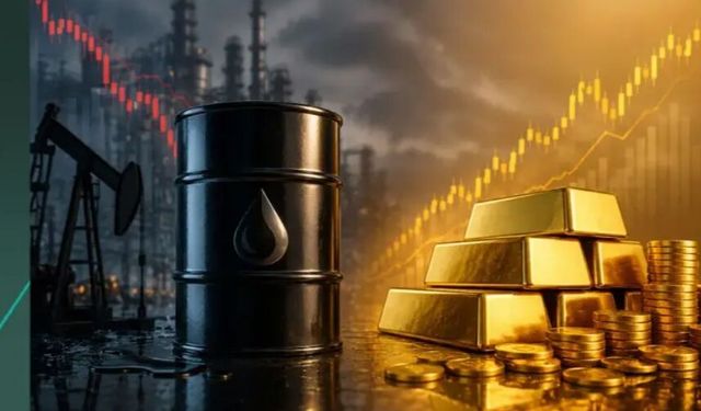 ABD-İran gerilimi piyasayı vurdu: Petrol ve altın fiyatları tırmanışa geçt