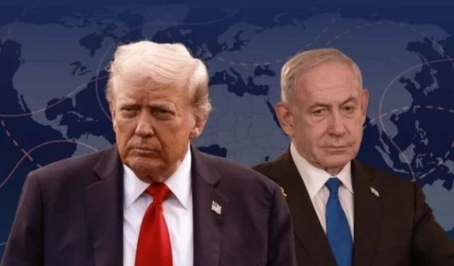 Netanyahu telefonda görüştüğü Trump'a Erdoğan'ı şikayet etti
