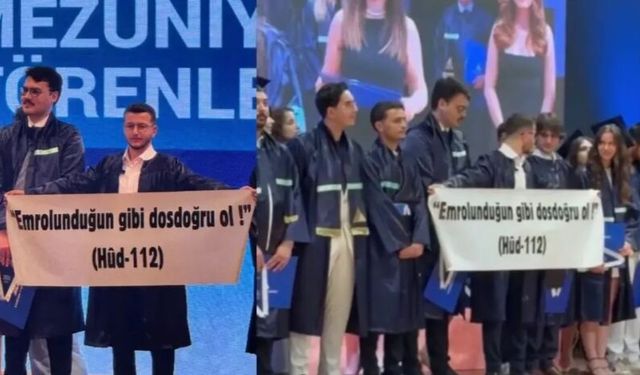 YÖK'ten Yeditepe Üniversitesi'ndeki pankart krizine soruşturma