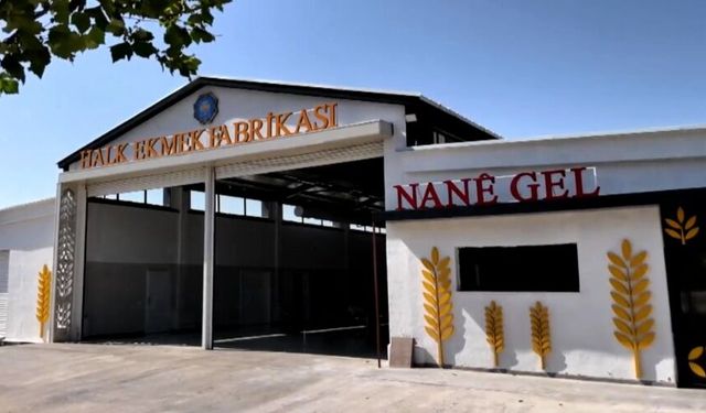 Diyarbakır Büyükşehir Belediyesi'nden ‘Halk Ekmek Fabrikası