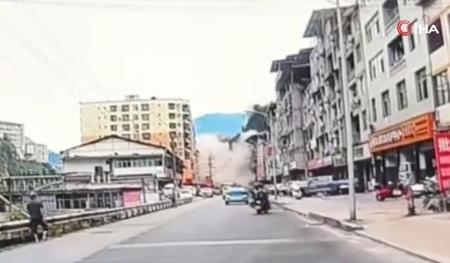 Çin'de heyelan faciası: Çok sayıda kişi toprak altında kaldı