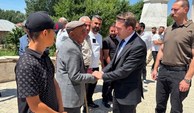 Kaymakam Hülür Vatandaşlarla Buluşmaya Devam Ediyor