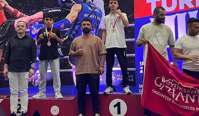 Hakkarili Sporcu Türkiye Şampiyonu Oldu