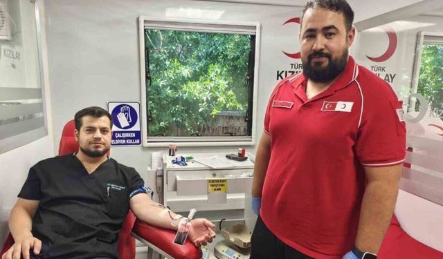 Türk Kızılay’ından Dicle ilçesinde kan bağışı kampanyası