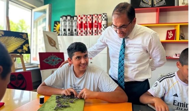Eleşkirt Gençlik Merkezi’nde yaz kulübü coşkusu
